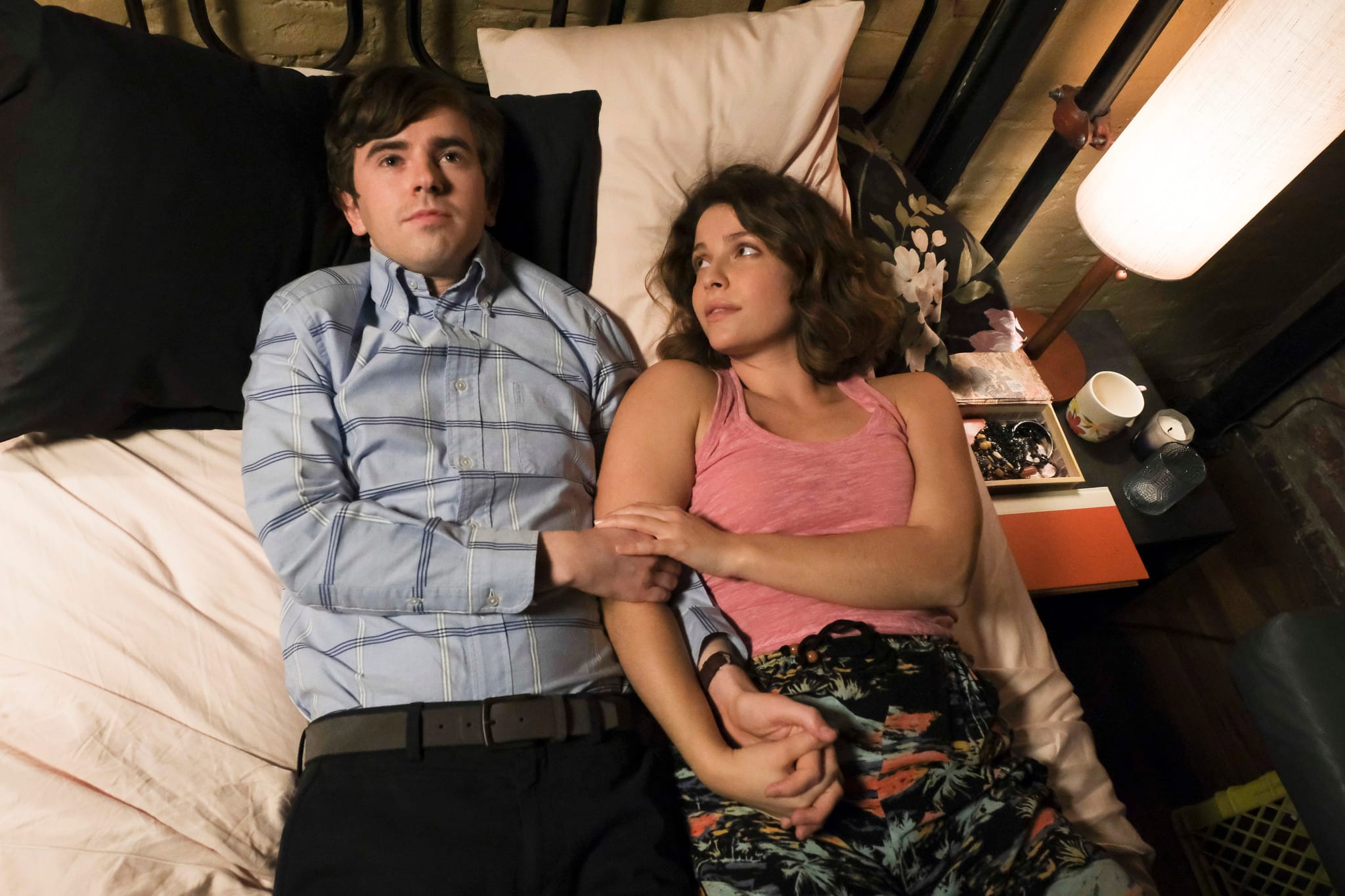 Shaun Murphy em The Good Doctor série médica