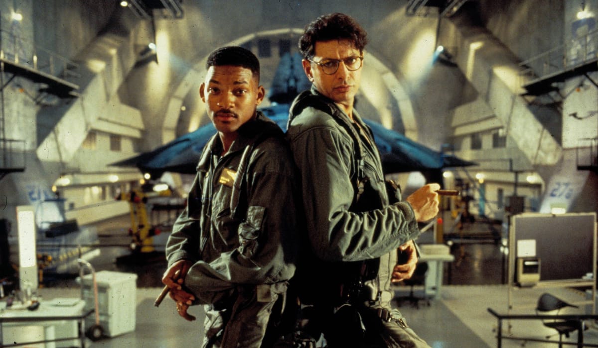filmes apocalípticos com alienígenas - Independence Day