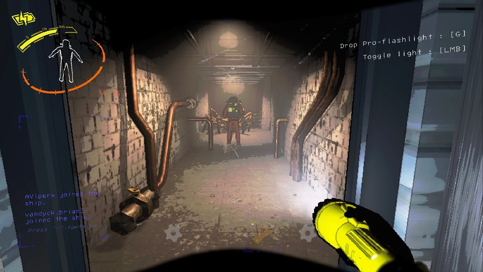 jogos cooperativos de terror primeira pessoa - Lethal Company
