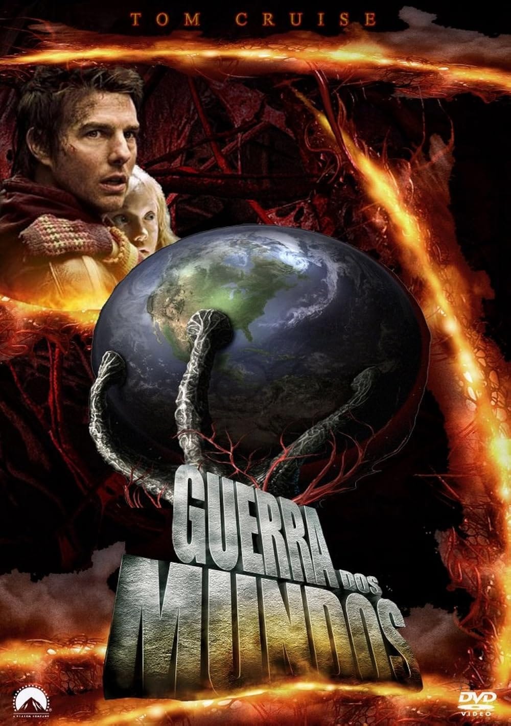 filmes apocalípticos com alienígenas - Guerra dos Mundos