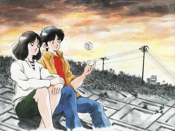 animes de beisebol - Touch