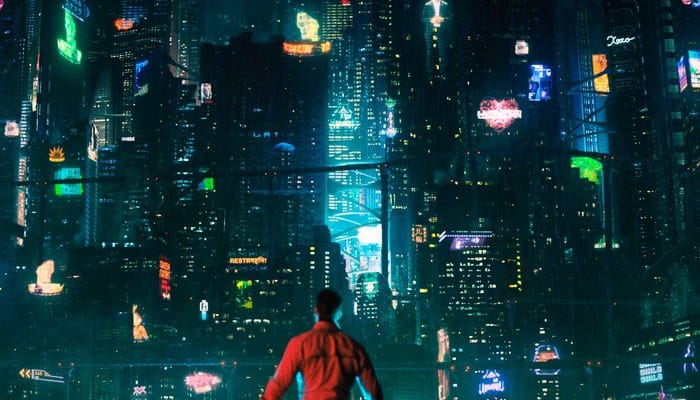 series cyberpunk ghost in the shell - Takeshi Kovacs em Altered Carbon