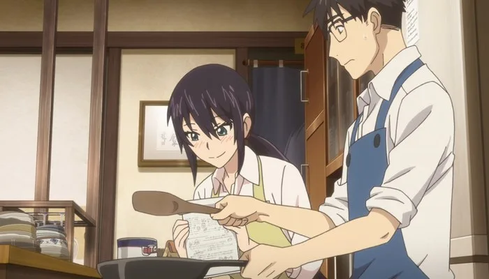 ⭐ TOP 5 Animes de Culinária Aconchegantes Para Chorar em 2026!