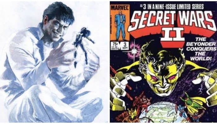 vilões cósmicos da Marvel - Beyonder