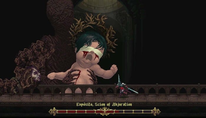 jogos metroidvania hollow knight - Blasphemous Penitente