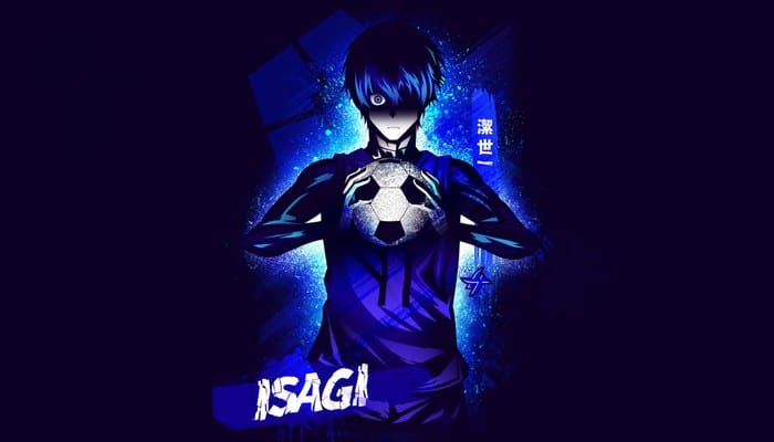 Isagi Yoichi em Blue Lock temporada 2