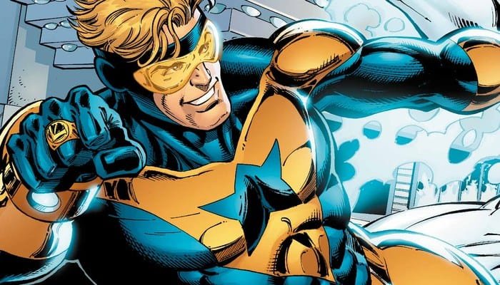 heróis esquecidos da DC Booster Gold