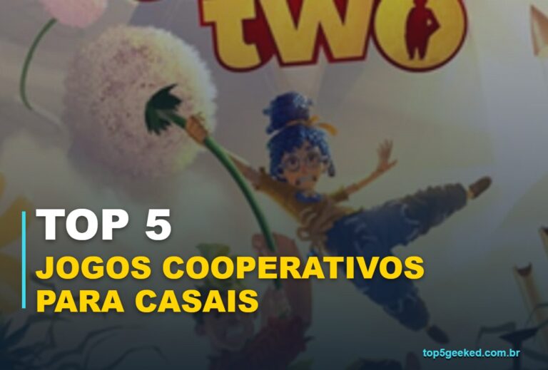 ⭐ TOP 5 Jogos Cooperativos Para Casais Iniciantes em 2026!