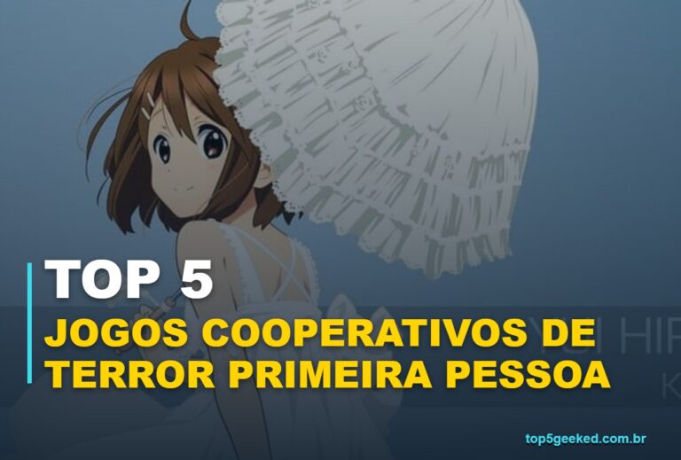 ⭐ TOP 5 Jogos Cooperativos de Terror em Primeira Pessoa Para Esperar The Mound!