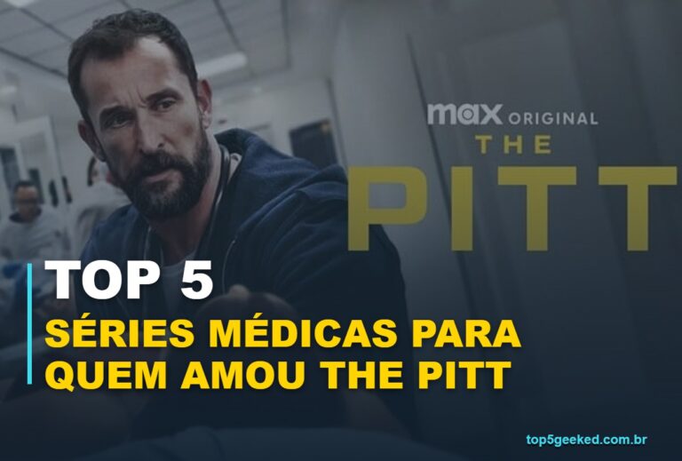 ⭐ TOP 5 Séries Médicas Para Quem Amou The Pitt em 2026!