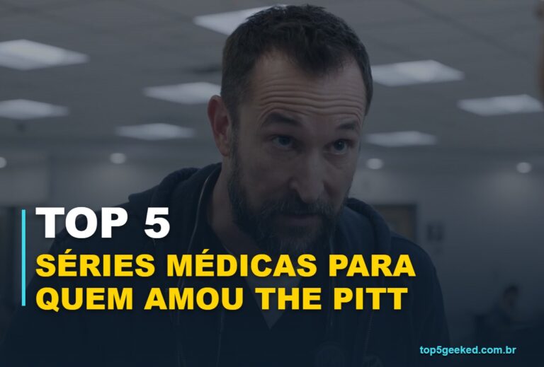 ⭐ TOP 5 Séries Médicas Para Quem Amou The Pitt em 2026!