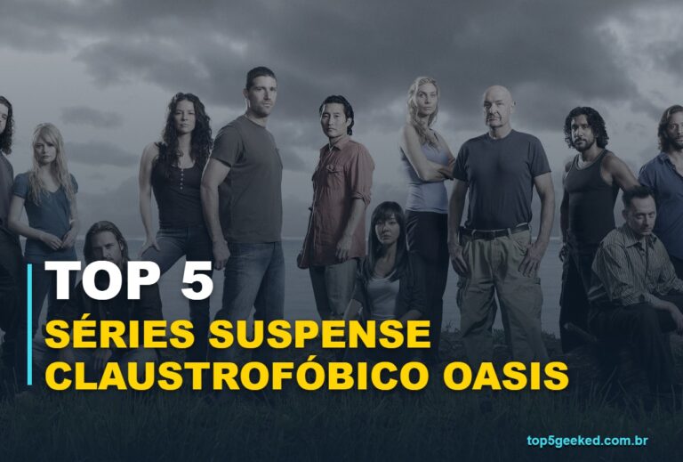 ⭐ TOP 5 Séries de Suspense Claustrofóbico Para Quem Amou Oasis!