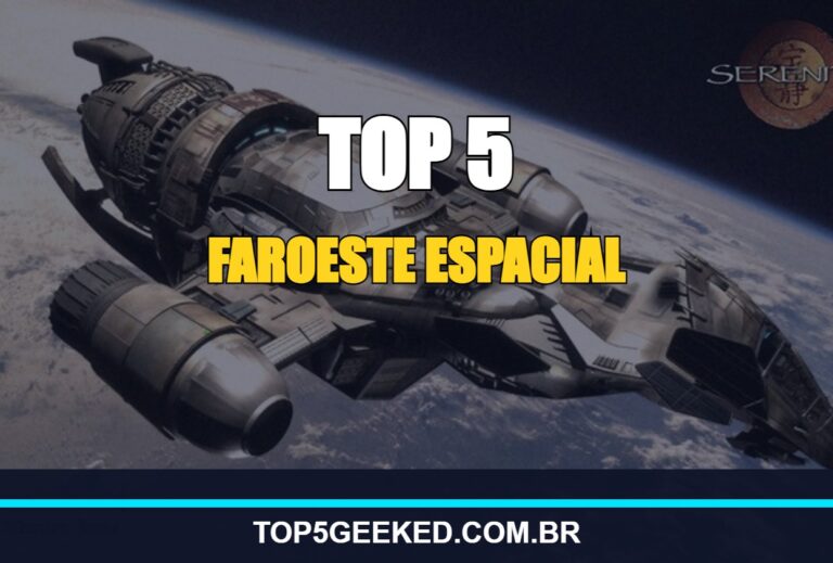⭐ TOP 5 Filmes de Faroeste Espacial Como Firefly Para Fãs de Sci-Fi!