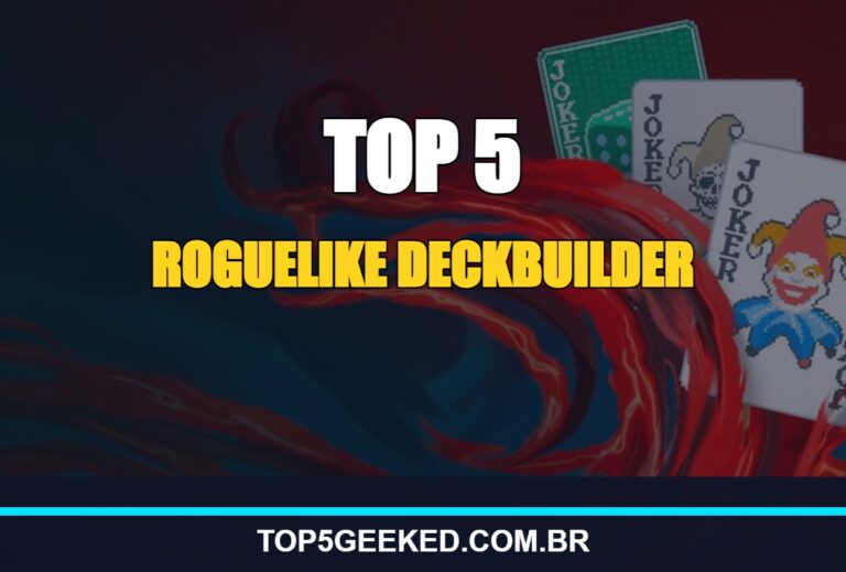 ⭐ TOP 5 Jogos Roguelike Deckbuilder Para Fãs de Balatro em 2026!