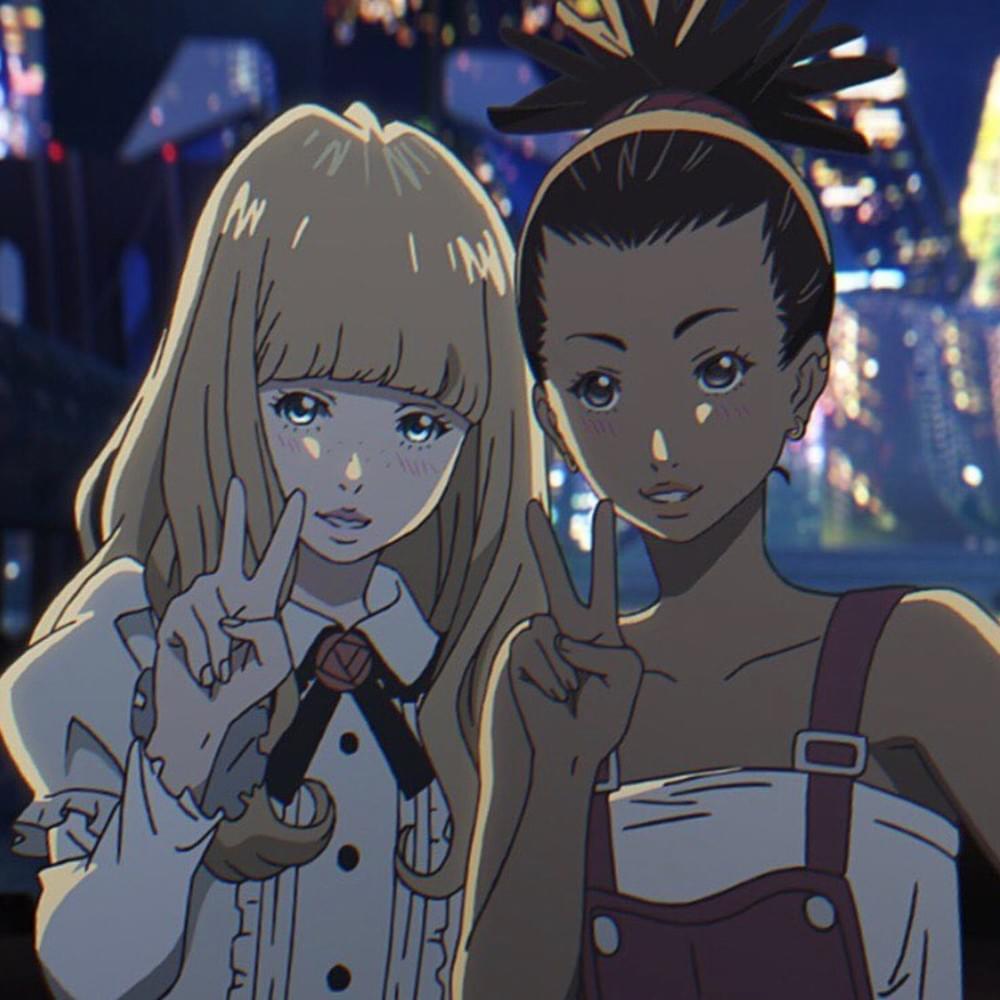 animes sobre bandas de rock - Carole & Tuesday