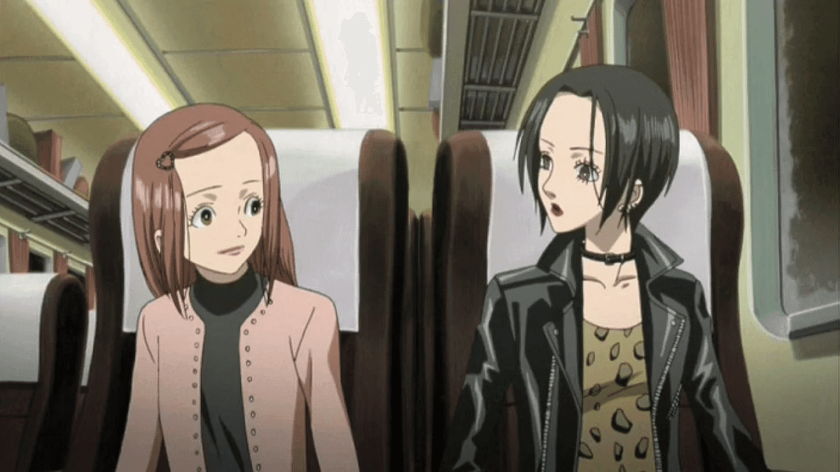 animes sobre bandas de rock - Nana