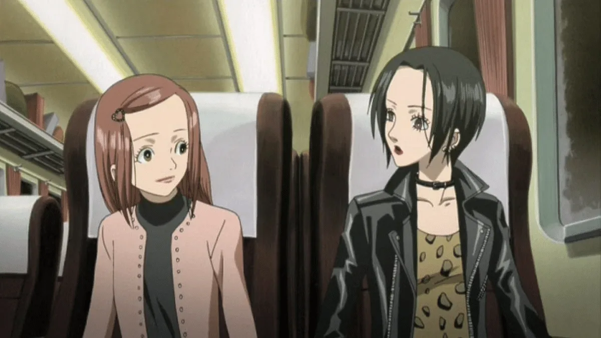 animes sobre bandas de rock - Nana