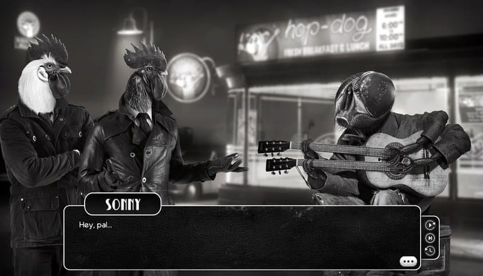 jogos detetive point and click Chicken Police