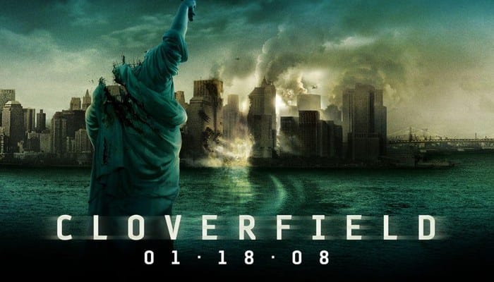 filmes kaiju fora de godzilla - Cloverfield (2008)