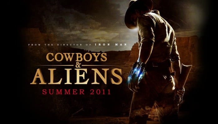 filmes de faroeste espacial - Cowboys & Aliens