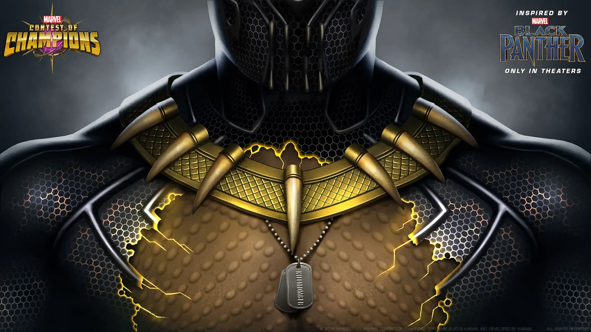 origens trágicas de vilões da marvel - Killmonger