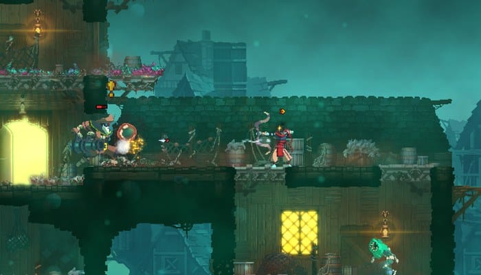 Dead Cells combate roguevania
