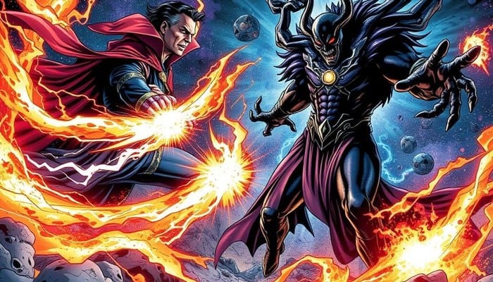 vilões cósmicos da Marvel - Dormammu