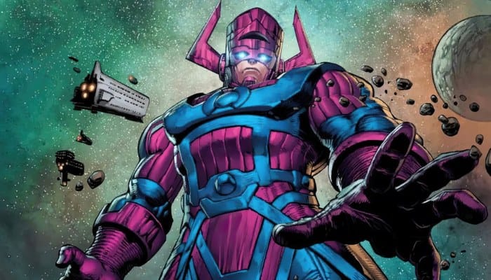 vilões cósmicos da Marvel - Galactus
