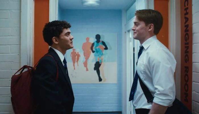 heartstopper para sempre netflix - Nick e Charlie em Heartstopper Para Sempre