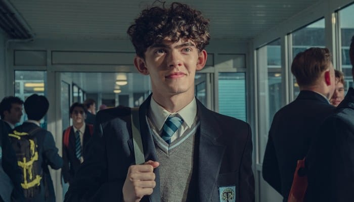 Nick e Charlie na temporada 1 de Heartstopper