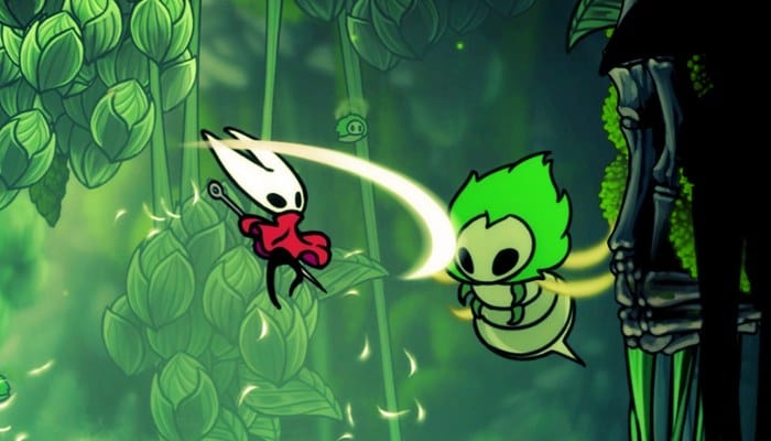jogos metroidvania hollow knight - Hornet em Hollow Knight Silksong