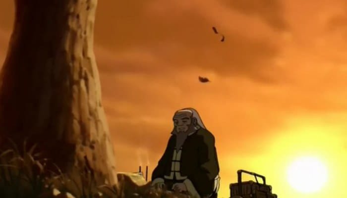 momentos marcantes avatar mestre do ar temporada 2 - O Perdão de Iroh em Ba Sing Se