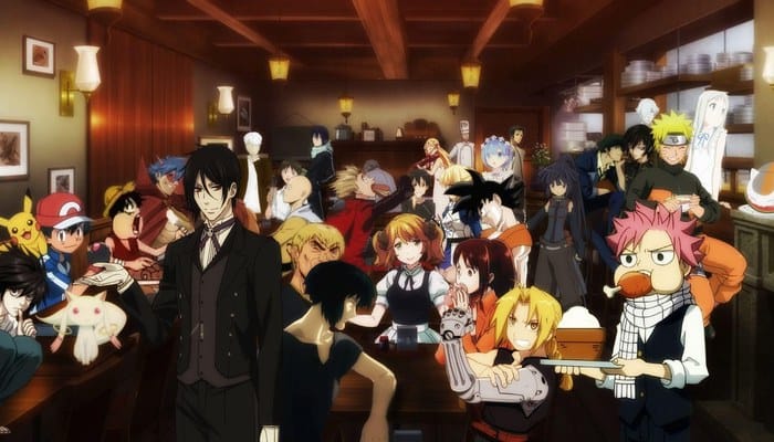 animes de culinária aconchegantes Isekai Shokudou