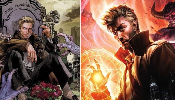 John Constantine da DC Vertigo