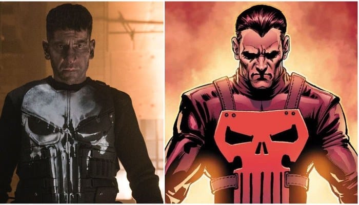 Justiceiro Frank Castle na Marvel