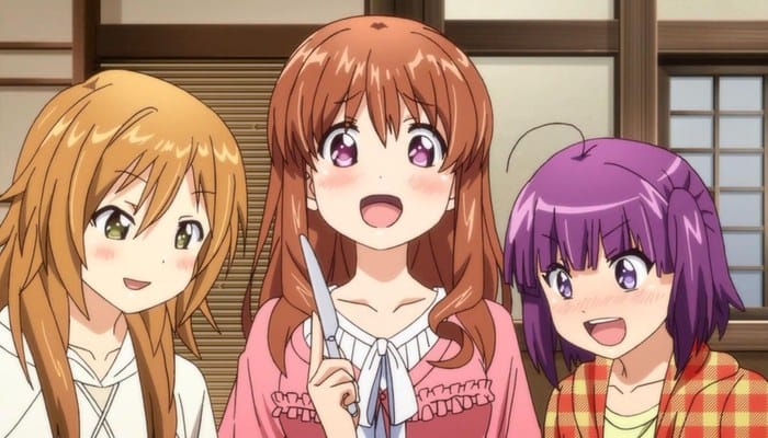 animes de culinária aconchegantes Koufuku Graffiti