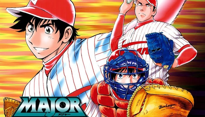 animes de beisebol - Major