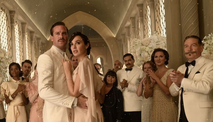 filmes de investigação enola holmes - Morte no Nilo Kenneth Branagh Poirot