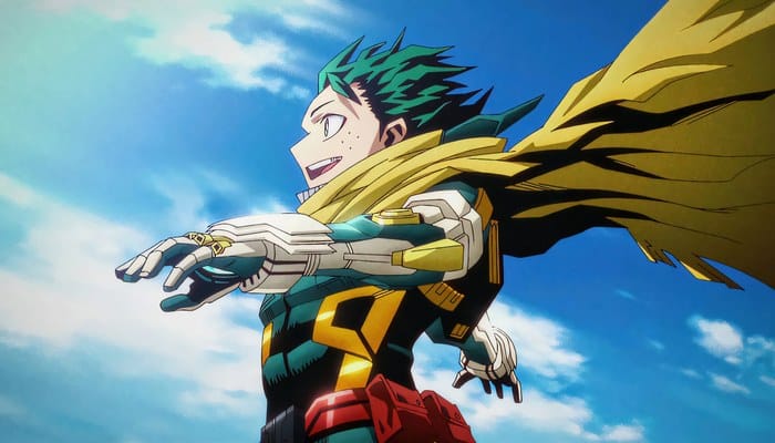 animes para quem espera kaiju no 8 - Deku em My Hero Academia
