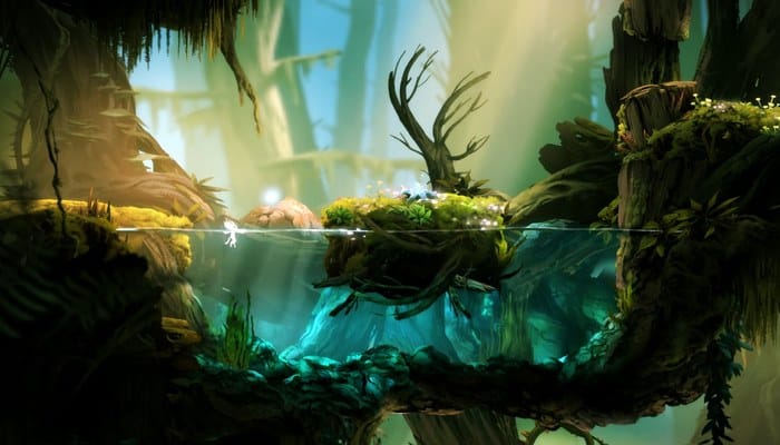 Ori em Ori and the Blind Forest