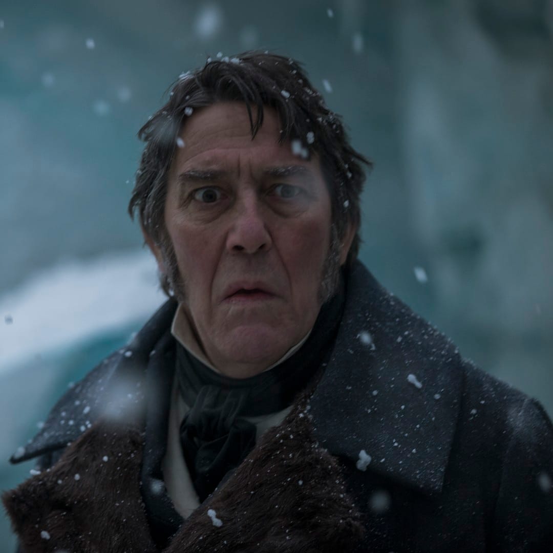 séries de suspense claustrofóbico - The Terror