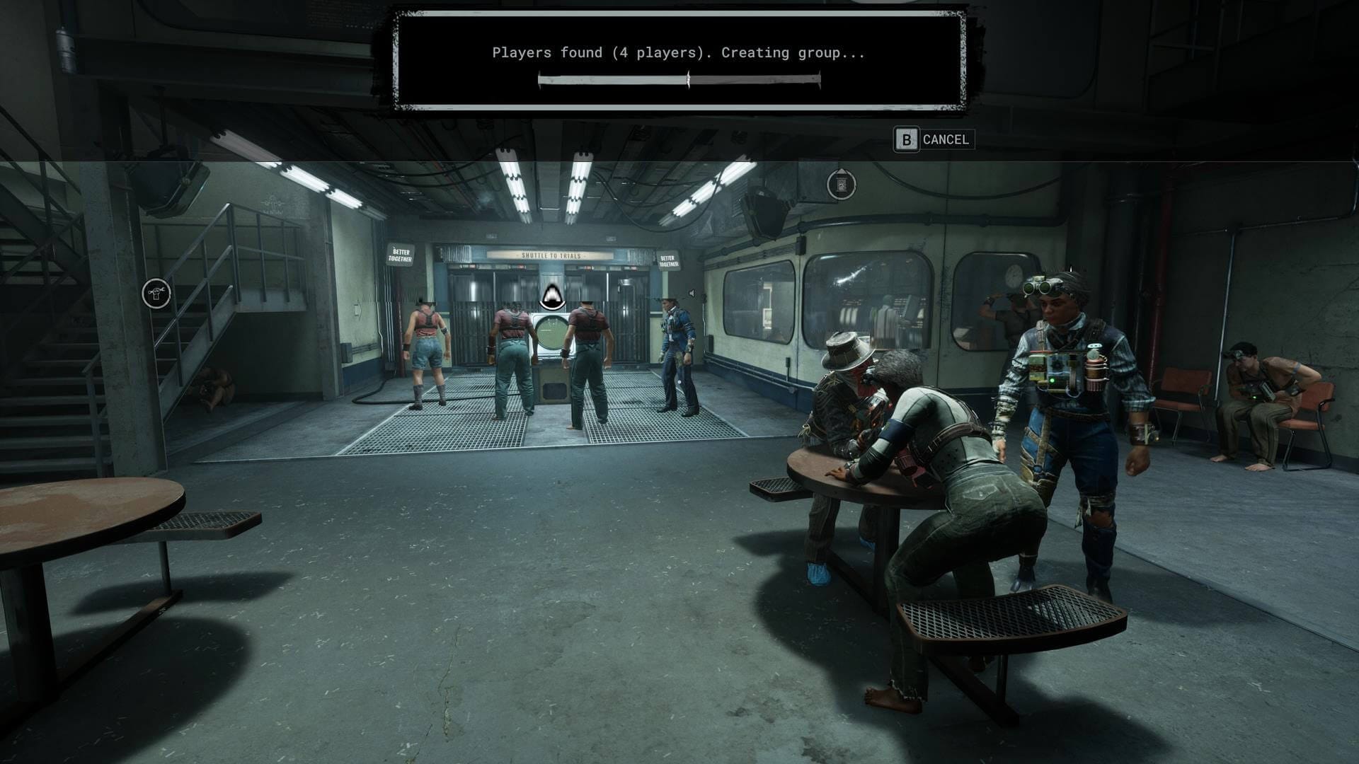 jogos cooperativos de terror primeira pessoa - The Outlast Trials