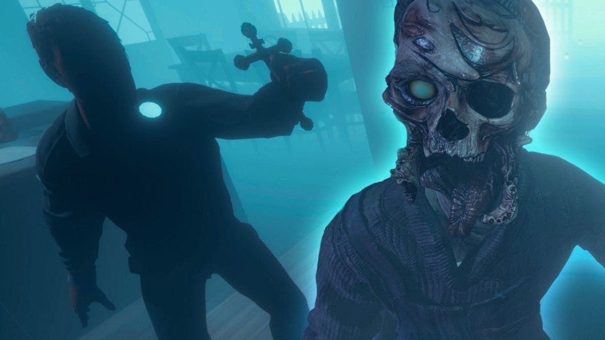 jogos cooperativos de terror primeira pessoa - Phasmophobia