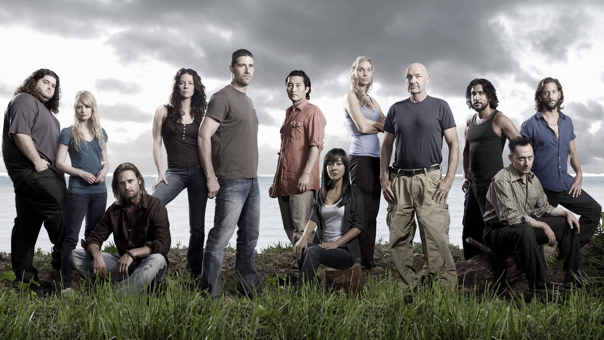 séries de suspense claustrofóbico - Lost