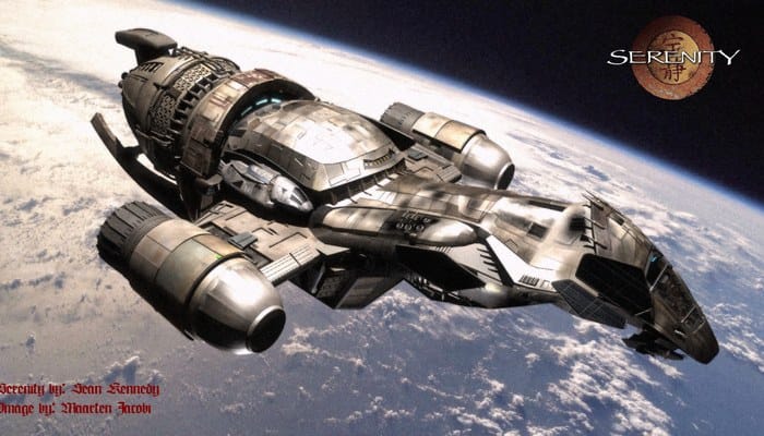 filmes de faroeste espacial - Serenity