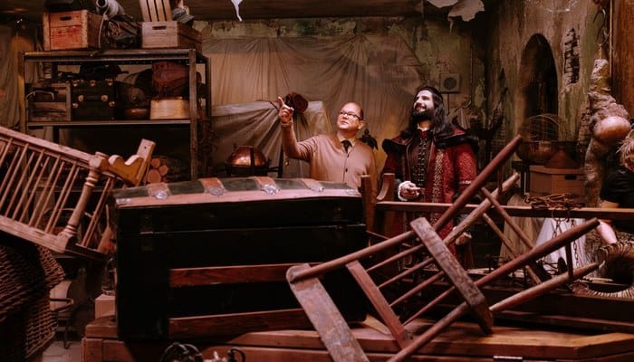 séries de vampiros What We Do in the Shadows