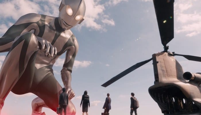 filmes kaiju fora de godzilla - Shin Ultraman (2022)