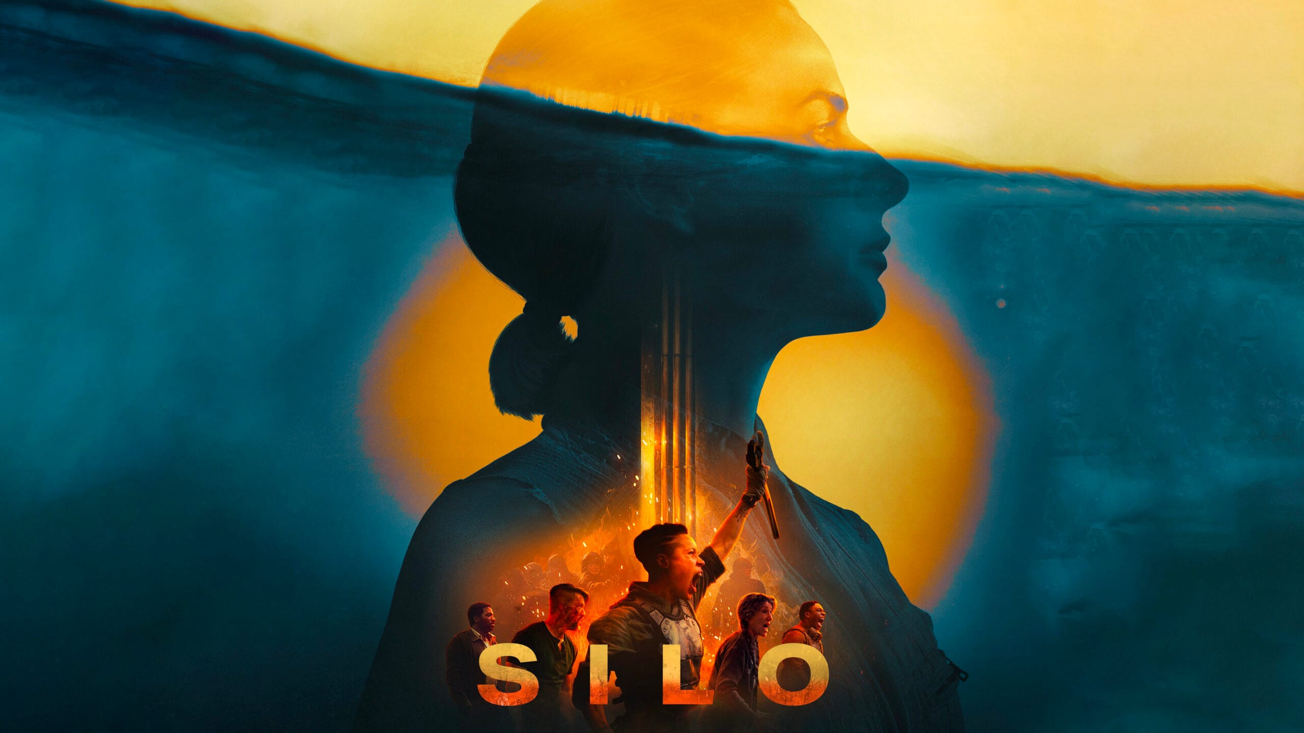 séries de sobrevivência pós-apocalíptica - Silo