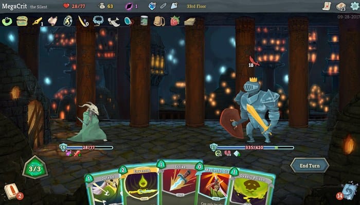 jogos roguelike deckbuilder - Slay the Spire