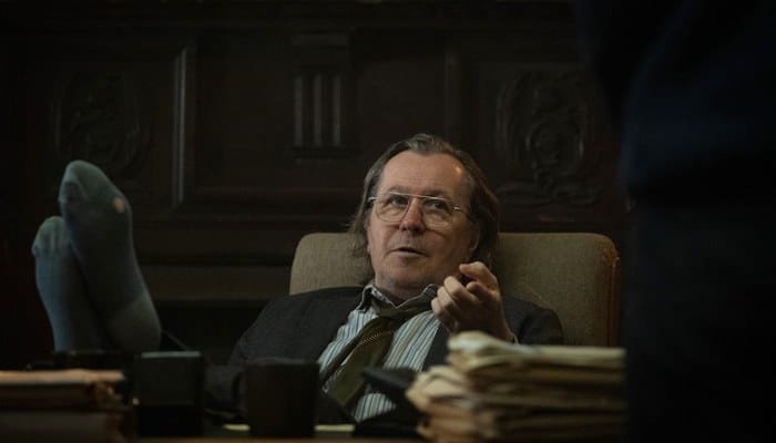 séries de espionagem slow burn Slow Horses